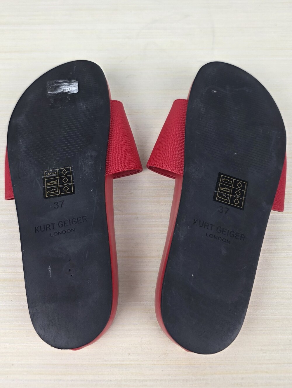 Kurt Geiger Flat Slide 37 US 6.5 - 7 - Picture 13 of 14